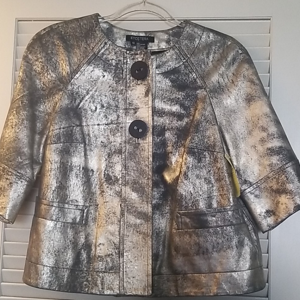 Leather Jacket *Boho* Biker * Rock* Free People *